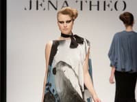 Kolekcia značky Jena Theo na London Fashion Week.