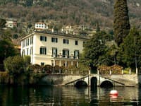 Villa Oleandra na jazere Como, ktorú vlastní George Clooney.