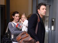 Ben Affleck a Jennifer Garner v športovom.