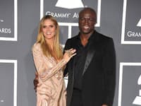Heidi Klum a Seal.