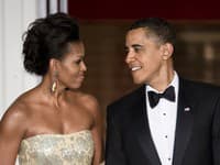 Michelle a Barack Obama.