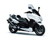 Yamaha T-Max.