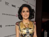 Herečka Salma Hayek.
