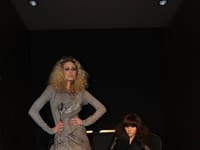 Fashion show Simple concept store.