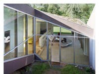 Spiral House, vnútorné nádvorie.