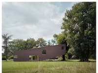 Spiral House, bočný pohľad.