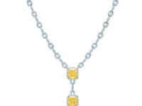 Tiffany náhrdeľník v štýle Art Deco.
