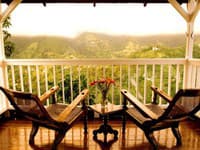Strawberry Hill Hotel & Spa na Jamajke.