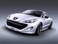 Peugeot RCZ Coupé.
