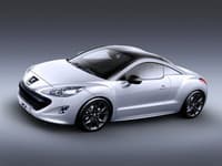 Peugeot RCZ Coupé.