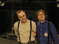 Stalo sa prvého septembra (alebo inokedy), Tomáš Gál a Robert Roth.