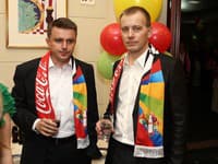Branislav Záhradník a Boris Kollár.