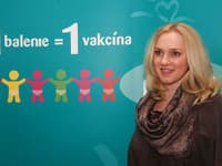 Novou ambasádorkou charitatívnej akcie sa stala Monika Hilmerová.