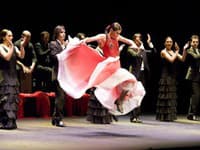 Flamengo tanečnica Sara Baras.
