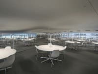 Rolex Learning Center / EPFL, SANAA, ©Hisao Suzuki.
