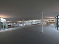 Rolex Learning Center / EPFL, SANAA, ©Hisao Suzuki.