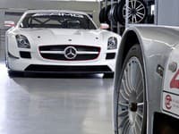 Mercedes-Benz SLS AMG GT3.