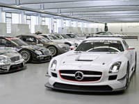 Mercedes-Benz SLS AMG GT3.