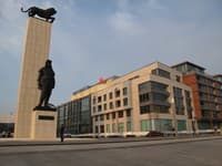 Nákupné centrum Eurovea.