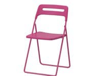 Skladacia stolička Nisse od Ikea.