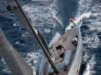 Luxusná plachetnica Wally 130.