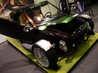 Novinka VELOR-X-TRIKE na bratislavskom autosalóne.