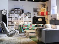 Variácie kobercov značky Ikea.