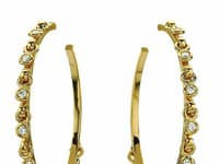 Dior Fine Jewellery, náušnice Coquine.