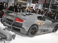 Lamborghini Murciélago LP 670-4 SuperVeloce China Limited Edition.