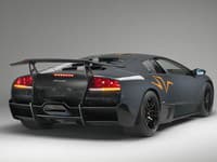 Lamborghini Murciélago LP 670-4 SuperVeloce China Limited Edition.