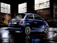 Fiat 500 by Diesel.