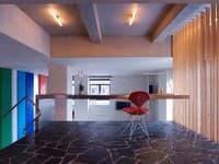 Lloydkwartier Loft v Roterdame, interiérové riešenie 123DV.