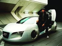 Audi RSQ z filmu I,Robot a Will Smith.