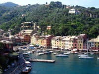 Prístav Portofino.