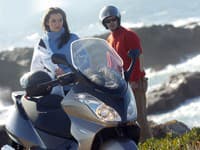 Aprilia Atlantic 500 Sprint.