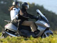 Aprilia Atlantic 500 Sprint.