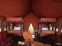 Luxusný kemp Jack´s Camp.