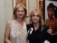 Zľava: Monika Flašíková-Beňová a Helena Krasňanská zo spoločnosti SHERON.