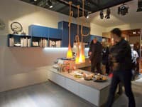 Milánsky iSaloni a jeho expozícia Eurocucina.
