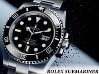 Rolex Submariner.