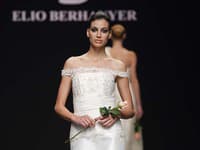 Kolekcia svadobných šiat od Elia Berhanyera
