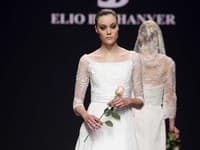 Kolekcia svadobných šiat od Elia Berhanyera