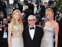 Lea Seydoux a Frida Giannini v Gucci róbach