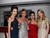 Camilla Belle, Frida Giannini, Salma Hayek a Lea Seydoux