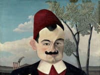 Portrait de Monsieur X (Pierre Loti), © 2010 Kunsthaus Zürich. All Rights Reserved
