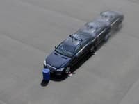 Autopilot v autách Mercedes-Benz počas testov