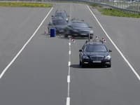 Autopilot v autách Mercedes-Benz počas testov