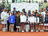 Mladé tenisové talenty na French Open