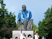 Hviezdoslav v drese