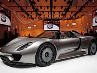 Porsche 918 Spyder 